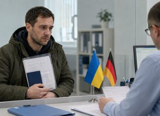 Германия ужесточила временную защиту для украинских мужчин: кому могут отказать и возможна ли депортация Временная защита украинцев в Германии изменилась: мужчинам 23–60 лет при новом обращении потребуются доказательства законного выезда.