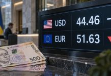 Курс валют НБУ на 9 сентября 2026: доллар остался на 44,46 грн, евро снизился до 51,63 грн Курс валют НБУ на 9 сентября 2026 года: доллар установлен на уровне 44,46 грн, евро снизился до 51,63 грн. Что изменилось за сутки.