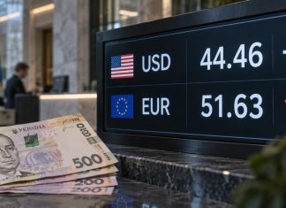 Курс валют НБУ на 9 сентября 2026: доллар остался на 44,46 грн, евро снизился до 51,63 грн Курс валют НБУ на 9 сентября 2026 года: доллар установлен на уровне 44,46 грн, евро снизился до 51,63 грн. Что изменилось за сутки.