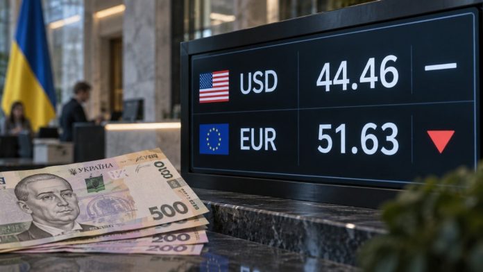 Курс валют НБУ на 9 сентября 2026 года: доллар установлен на уровне 44,46 грн, евро снизился до 51,63 грн. Что изменилось за сутки.