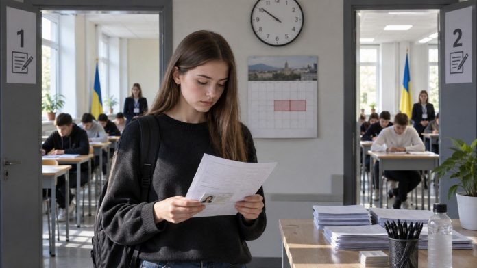 НМТ-2027 могут изменить: УЦОКО обсуждает пересдачу экзамена, двухдневный формат и сохранение 4 предметов для поступающих.