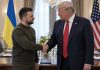 Встреча Зеленского и Трампа в сентябре: Киев и Вашингтон обсуждают новые идеи завершения войны Встреча Зеленского и Трампа предварительно согласована на сентябрь. Украина и США обсуждают новые идеи завершения войны.