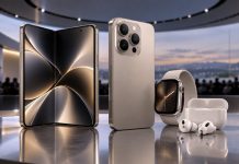 Что показала Apple в 2026 году: цена iPhone Duo, характеристики iPhone 18 Pro и новые Apple Watch Презентация Apple 2026: характеристики iPhone Duo и iPhone 18 Pro, цены AirPods 5, Apple Watch Series 12 и Ultra 4, даты предзаказов и продаж.