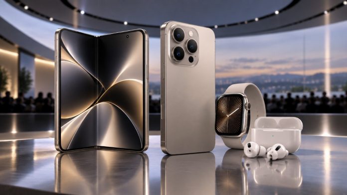 Презентация Apple 2026: характеристики iPhone Duo и iPhone 18 Pro, цены AirPods 5, Apple Watch Series 12 и Ultra 4, даты предзаказов и продаж.