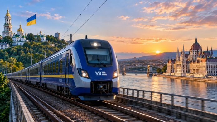 Поезд Киев — Будапешт в 2026 году: актуальное расписание, маршрут Transcarpathia №9, время в пути, цены, остановки и инструкция покупки билета в приложении УЗ. Поезд Киев — Будапешт в 2026 году: актуальное расписание, маршрут Transcarpathia №9, время в пути, цены, остановки и инструкция покупки билета в приложении УЗ.