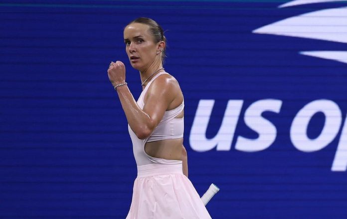Элина Свитолина US Open 2026 продолжила победой над Майей Джойнт 6:2, 6:7, 6:4. Украинка вышла в третий круг и сыграет с Калинской.