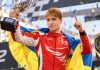 Александр Бондарев взял первый подиум Украины в Формуле Европы: результат гонки в Имоле Александр Бондарев завоевал 2-е место в Имоле и принес Украине первый подиум в истории FIA Formula Regional European Championship.