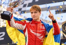 Александр Бондарев взял первый подиум Украины в Формуле Европы: результат гонки в Имоле Александр Бондарев завоевал 2-е место в Имоле и принес Украине первый подиум в истории FIA Formula Regional European Championship.