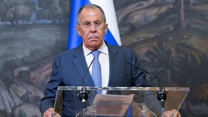 Лавров о Германии заявил о «начале настоящей войны» после обвинений России в атаке дронов на украинский Ан-124 в аэропорту Лейпцига.