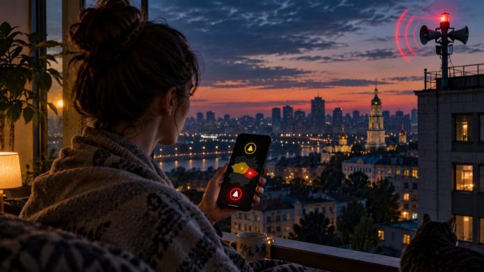 Воздушная тревога в Киеве с 6 сентября работает по новым правилам: что означают желтый и красный уровни и где система действует частично. Воздушная тревога в Киеве с 6 сентября работает по новым правилам: что означают желтый и красный уровни и где система действует частично.