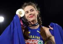 Ярослава Магучих взяла серебро в финале Бриллиантовой лиги-2026 в Брюсселе Ярослава Магучих завоевала серебро финала Бриллиантовой лиги-2026 в Брюсселе с результатом 1,99 м. Победила Элеанор Паттерсон.