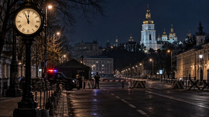 Комендантский час в Киеве с 10 сентября будет действовать с 01:00 до 05:00. Транспорт станет работать дольше, а от вокзала запустят 4 маршрута.