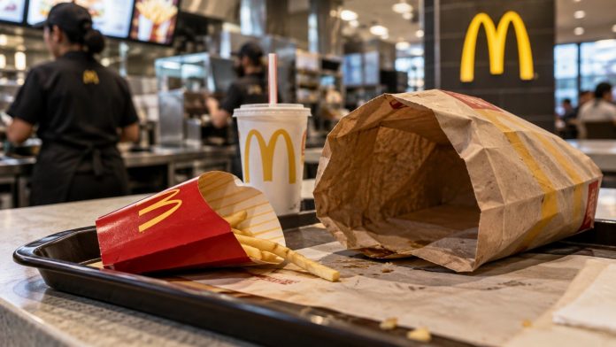 McDonald’s столкнулся с задержками поставок: в Гатном и отдельных ресторанах временно исчезли наггетсы, бургеры и другие блюда.