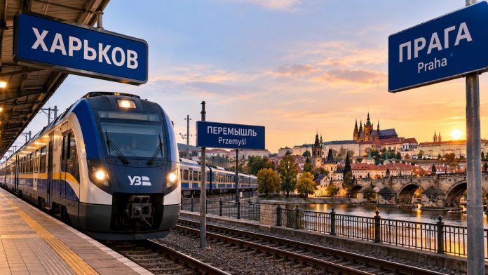 Харьков–Прага поездом в 2026 году: расписание №63, пересадка в Перемышле, EN 417 до Праги, цены билетов, время в пути и альтернативные маршруты. Харьков–Прага поездом в 2026 году: расписание №63, пересадка в Перемышле, EN 417 до Праги, цены билетов, время в пути и альтернативные маршруты.