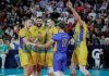 Украина — Португалия: где смотреть прямую трансляцию Евро-2026 по волейболу 14 сентября 2026 Украина — Португалия сыграют 14 сентября на Евро-2026 по волейболу. Время начала матча, где смотреть прямую трансляцию и результаты команд.