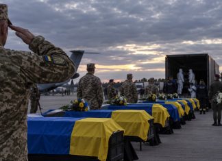 В Украину вернули тела 252 погибших: как пройдет идентификация после репатриации 17 сентября Репатриация тел погибших 17 сентября: Украина вернула 252 тела, эксперты МВД проведут исследования и установят личности погибших.