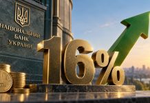 НБУ повысил учетную ставку до 16%: что изменится для гривны, депозитов и инфляции Обликовая ставка НБУ повышена до 16%: почему Нацбанк принял решение, что будет с инфляцией, гривной, депозитами и кредитами в Украине.