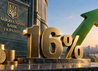 НБУ повысил учетную ставку до 16%: что изменится для гривны, депозитов и инфляции Обликовая ставка НБУ повышена до 16%: почему Нацбанк принял решение, что будет с инфляцией, гривной, депозитами и кредитами в Украине.