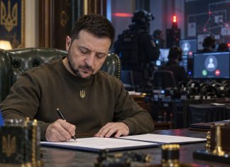 В Украине ввели уголовную ответственность за мошеннические колл-центры: Зеленский подписал закон Уголовная ответственность за мошеннические колл-центры введена в Украине: Зеленский подписал закон, предусматривающий до 12 лет лишения свободы.