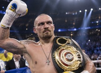 Александр Усик возглавил рейтинг лучших супертяжеловесов мира: Фьюри опустился на 6-е место Александр Усик возглавил рейтинг лучших супертяжеловесов мира: украинец стал №1, Дюбуа занял 2-е место, а Тайсон Фьюри оказался 6-м.