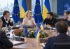 Фон дер Ляйен предложила создать Европейский совет безопасности с участием Украины Европейский совет безопасности предложила создать Урсула фон дер Ляйен с участием Украины, Великобритании, Норвегии и Канады.