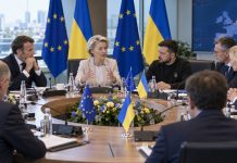 Фон дер Ляйен предложила создать Европейский совет безопасности с участием Украины Европейский совет безопасности предложила создать Урсула фон дер Ляйен с участием Украины, Великобритании, Норвегии и Канады.