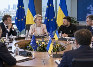 Фон дер Ляйен предложила создать Европейский совет безопасности с участием Украины Европейский совет безопасности предложила создать Урсула фон дер Ляйен с участием Украины, Великобритании, Норвегии и Канады.