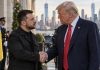 Встреча Зеленского и Трампа в Нью-Йорке: чего ждать от переговоров 22 сентября Встреча Зеленского и Трампа пройдет 22 сентября в Нью-Йорке: стороны обсудят ПВО, прекращение огня, энергетику и санкции против России.
