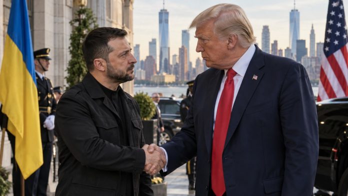 Встреча Зеленского и Трампа пройдет 22 сентября в Нью-Йорке: стороны обсудят ПВО, прекращение огня, энергетику и санкции против России. Встреча Зеленского и Трампа пройдет 22 сентября в Нью-Йорке: стороны обсудят ПВО, прекращение огня, энергетику и санкции против России.