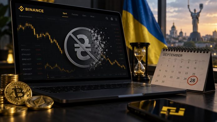 Binance прекращает поддержку гривны через Fiat Trade UAH с 28 сентября: что будет с USDT/UAH и когда остатки UAH конвертируют в USDT. Binance прекращает поддержку гривны через Fiat Trade UAH с 28 сентября: что будет с USDT/UAH и когда остатки UAH конвертируют в USDT.