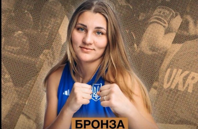 Ирина Луцак завоевала бронзу чемпионата Европы-2026 по боксу в Софии и принесла Украине первую медаль турнира в категории до 80 кг. Ирина Луцак завоевала бронзу чемпионата Европы-2026 по боксу в Софии и принесла Украине первую медаль турнира в категории до 80 кг.