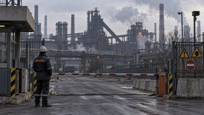ArcelorMittal Кривой Рог не может возобновить производство после ракетных атак. Что известно об остановке завода, работниках и потерях бюджета. ArcelorMittal Кривой Рог не может возобновить производство после ракетных атак. Что известно об остановке завода, работниках и потерях бюджета.