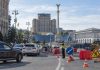 В Киеве ограничили движение на Европейской площади: что изменилось с 28 сентября Ограничение движения в Киеве действует на Европейской площади с 28 сентября до 19 октября из-за ремонта проезжей части.