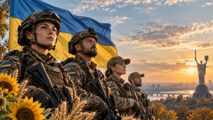 День защитников и защитниц Украины 2026 отмечают 1 октября: поздравления в прозе и стихах, короткие SMS, подписи для патриотических открыток и слова военным.