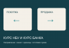 Почему курс НБУ отличается от цены в банке и как правильно читать обменное табло Покупка и продажа валюты с точки зрения банка и клиента