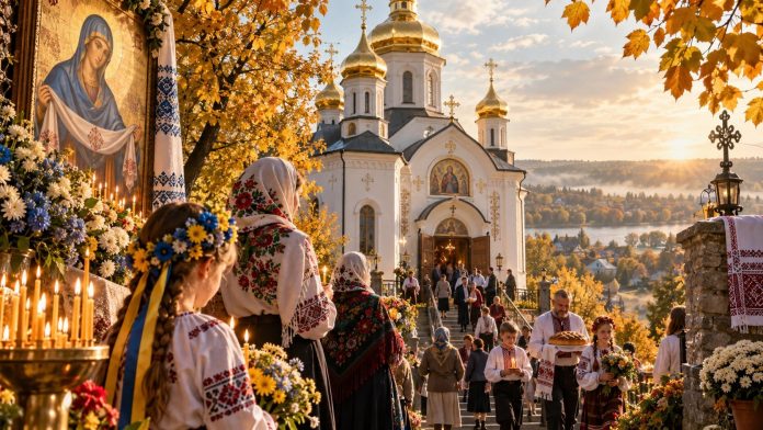 Покров Пресвятой Богородицы 2026 отмечают 1 октября: что нельзя делать, почему запрещали поздний сев, как праздновали Покров и какие украинские традиции сохранились. Покров Пресвятой Богородицы 2026 отмечают 1 октября: что нельзя делать, почему запрещали поздний сев, как праздновали Покров и какие украинские традиции сохранились.