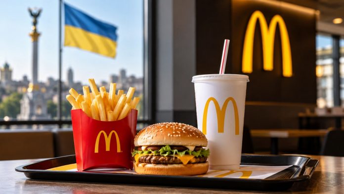 McDonald’s сократил меню во всех ресторанах Украины после дроновой атаки на склад. Какие блюда доступны и когда вернут полный ассортимент.