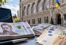 Курс доллара на 2 октября 2026 вырос: НБУ установил новые цены на доллар и евро Курс доллара на 2 октября вырос до 44,83 грн, а евро снизился до 50,69 грн. НБУ обновил официальные курсы валют на пятницу.