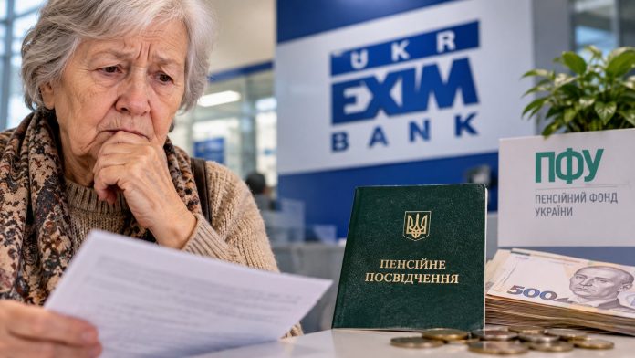 Укрэксимбанк с 1 октября 2026 года больше не получает пенсионные и социальные выплаты ПФУ. Как изменить банк и где теперь получать деньги.