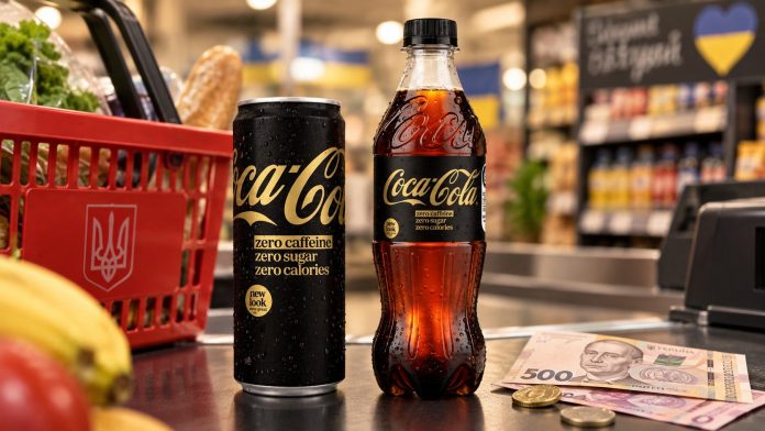 Coca-Cola Zero Caffeine появилась в Украине: сколько стоит напиток без сахара и кофеина, чем отличается от обычной Zero и где его искать.