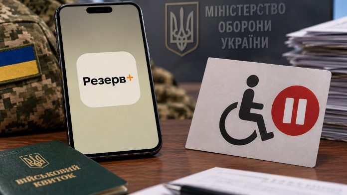 Резерв+ временно отключил оформление отсрочек по инвалидности. Услугу планируют восстановить после 16:00 4 октября. Резерв+ временно отключил оформление отсрочек по инвалидности. Услугу планируют восстановить после 16:00 4 октября.