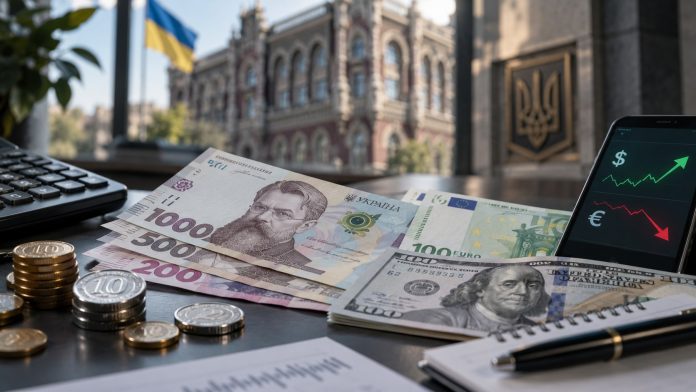 Курс доллара НБУ на 6 октября впервые превысил 45 грн: доллар вырос до 45,0564 грн, а официальный курс евро снизился до 50,4830 грн.