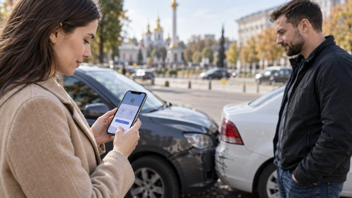 Европротокол в Дія позволяет оформить небольшое ДТП онлайн без полиции: инструкция, условия, документы и порядок отправки страховщику. Европротокол в Дія позволяет оформить небольшое ДТП онлайн без полиции: инструкция, условия, документы и порядок отправки страховщику.