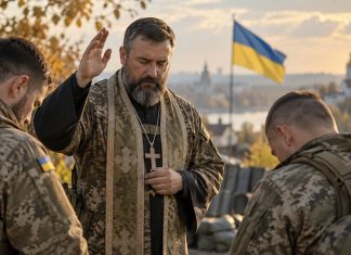 День военного капеллана в Украине: почему новым государственным праздником может стать 12 октября День военного капеллана предлагают отмечать в Украине 12 октября. Инициатива прошла согласования и передана в Офис президента.