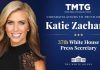 Кэти Захария стала пресс-секретарем Белого дома: кого Дональд Трамп выбрал вместо Левитт Кэти Захария стала новым пресс-секретарем Белого дома и заменит Кэролайн Левитт. Что известно о ее карьере и назначении Трампом.