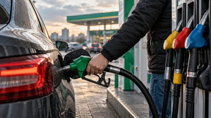 Цены на топливо в Украине 13 октября: бензин А-95 от 88,90 грн, газ от 44,90 грн. Сравнение стоимости на OKKO, WOG, SOCAR, UPG и «Укрнафте».