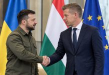 Зеленский впервые встретился с премьером Венгрии Мадьяром: о чем договорились в Брюсселе Встреча Зеленского и Мадьяра 16 октября в Брюсселе: лидеры обсудили вступление Украины в ЕС, права венгров Закарпатья и прекращение войны.