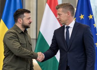 Зеленский впервые встретился с премьером Венгрии Мадьяром: о чем договорились в Брюсселе Встреча Зеленского и Мадьяра 16 октября в Брюсселе: лидеры обсудили вступление Украины в ЕС, права венгров Закарпатья и прекращение войны.