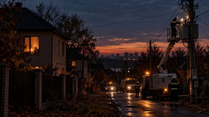 Отключение света в Киеве и области 18 октября 2026: график ДТЭК по очередям, часы ограничений и проверка отключений по адресу.