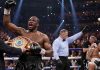 Даниэль Дюбуа победил Фабио Уордли во 2-м раунде и защитил титул чемпиона мира WBO Даниэль Дюбуа победил Фабио Уордли во 2-м раунде 17 октября 2026 года. Результат боя, нокдаун через 17 секунд и защита чемпионского титула WBO.